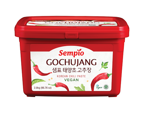 Sempio korealainen Gochujang chilitahna 2,8kg