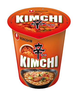 Nongshim pikanuudelikuppi 75g Kimchi Ramyun Cup