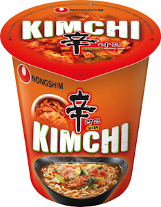 Nongshim pikanuudelikuppi 75g Kimchi Ramyun Cup