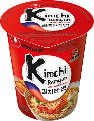 Nongshim pikanuudelikuppi 75g Kimchi Ramyun Cup