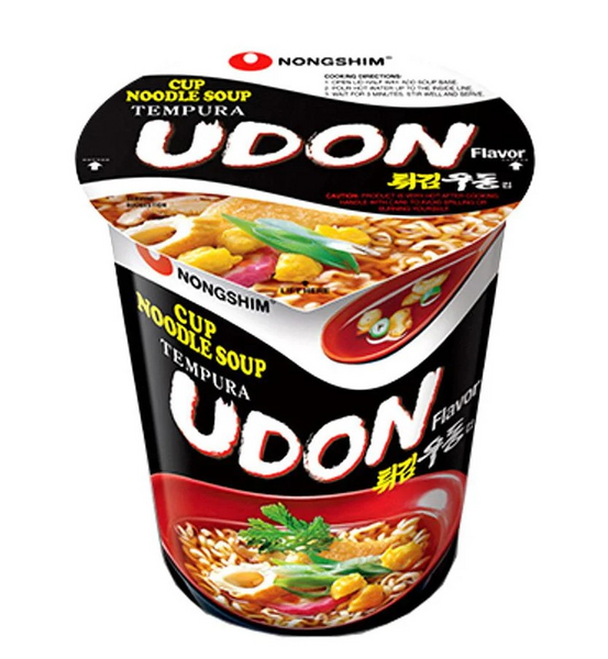 Nongshim pikanuudelikeitto 62g Udon Ramyun Cup