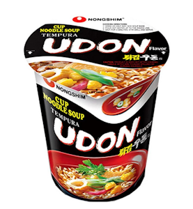 Nongshim pikanuudelikeitto 62g Udon Ramyun Cup