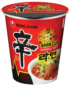 Nongshim pikanuudelikuppi 68g Shin Ramyun Cup