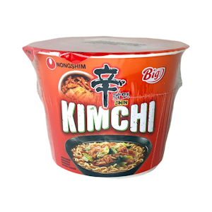 Nongshim Kimchi pikanuudelii Big Bowl 112g