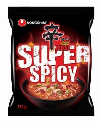 Nongshim nuudelikeitto red super spicy 120g