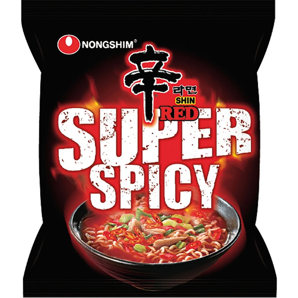 Nongshim nuudelikeitto red super spicy 120g