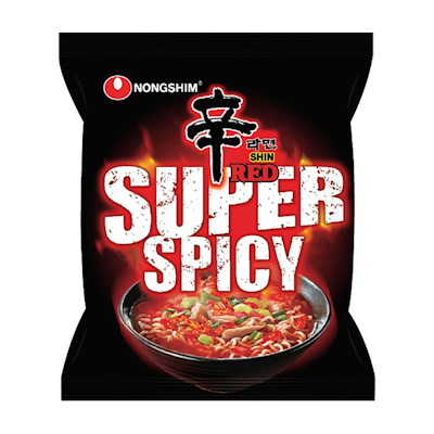 Nongshim nuudelikeitto red super spicy 120g