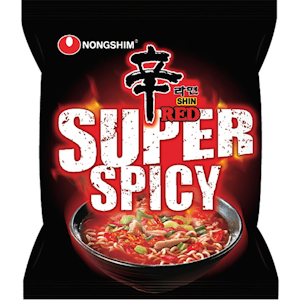 Nongshim nuudelikeitto red super spicy 120g