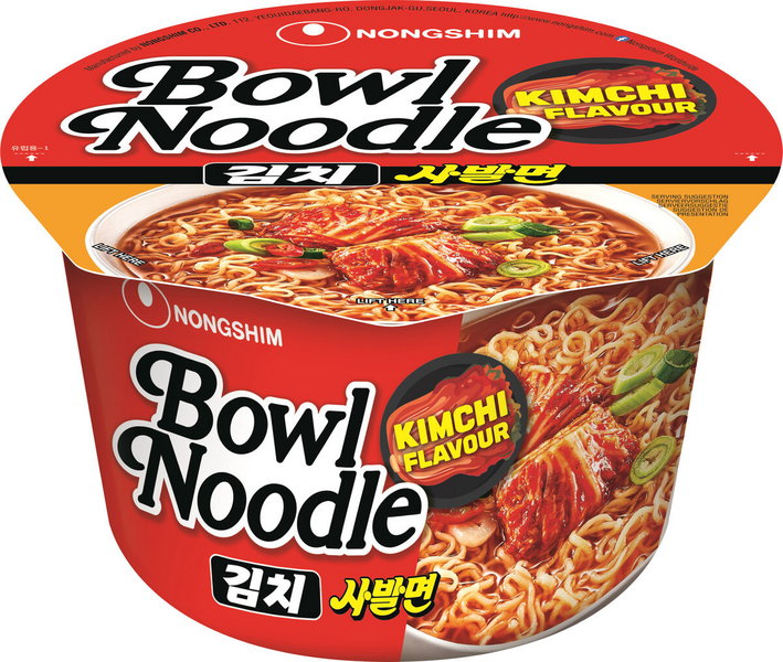 Nongshim Pikanuudeli Kimchi 100g