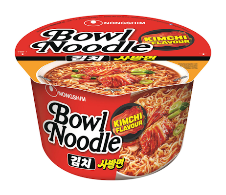 Nongshim Pikanuudeli Kimchi 100g — HoReCa-tukku Kespro