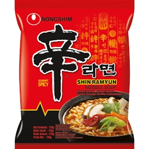 Nongshim pikanuudeli 120g Shin Ramyun