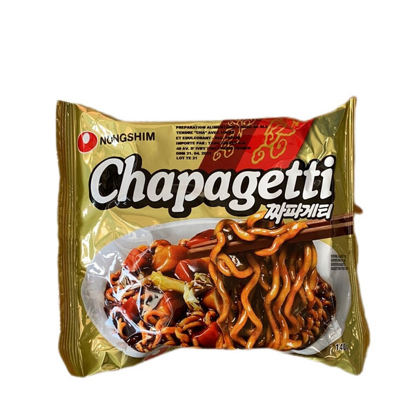 Nongshim pikanuudeli 140g Chapagetti