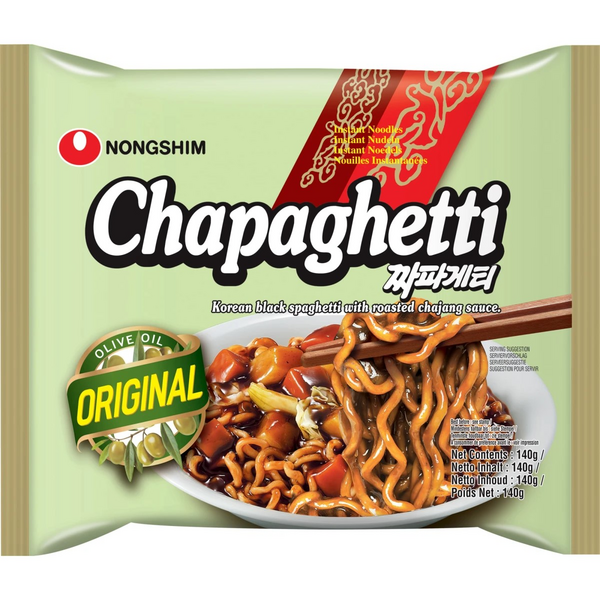 Nongshim pikanuudeli 140g Chapagetti