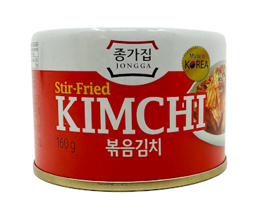 Jongga Stir-fried Kimchi 160g