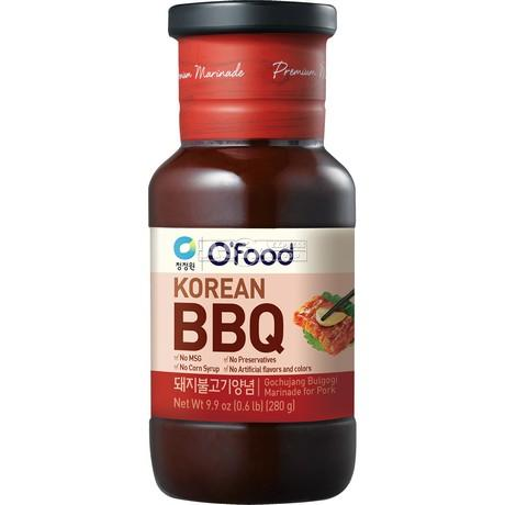 O'Food korean BBQ Gochujang bulgogi marinadi 280g sianlihalle