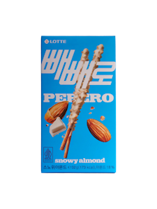 Pepero Keksitikku Snowy Almond 32g