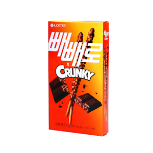 Pepero Keksitikku 39g Crunky