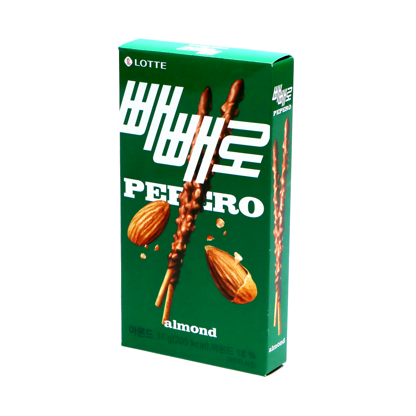 Pepero Keksitikku 32g Almond & Chocolate