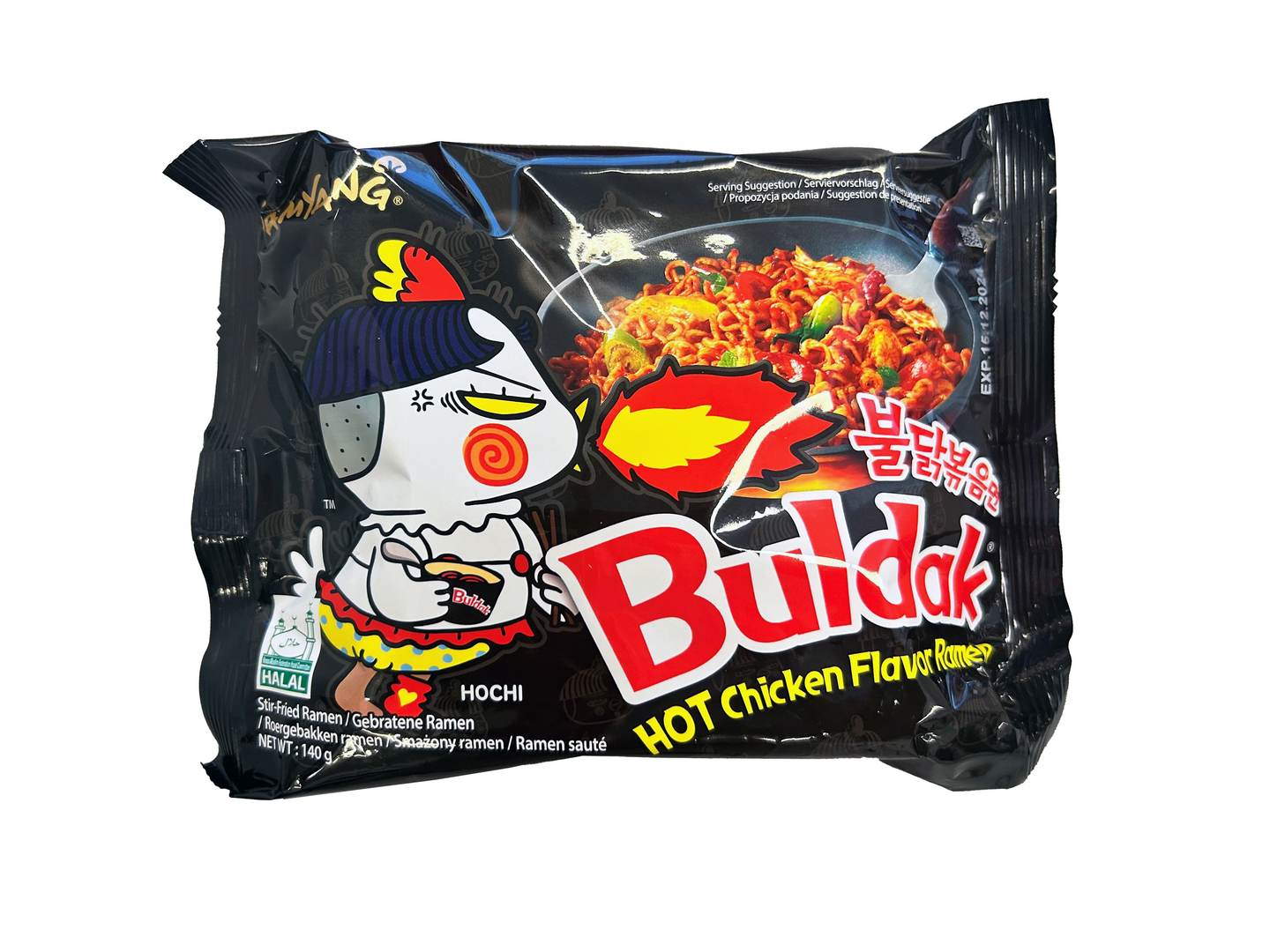 Samyang Buldak pikanuudeli 140g kananmakuinen original