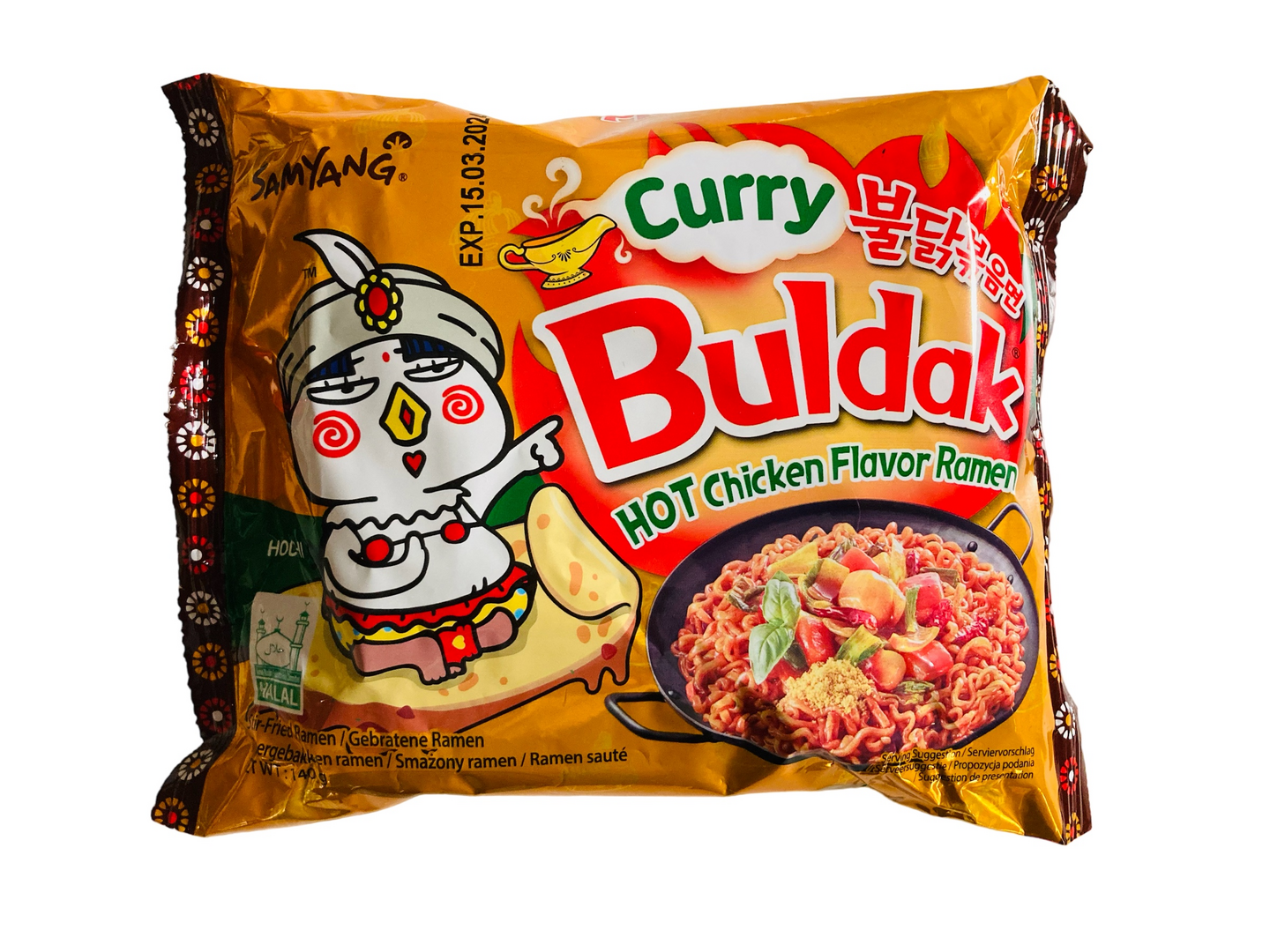 Samyang buldak curry chicken tulinen ramen 140g | K-Ruoka Verkkokauppa