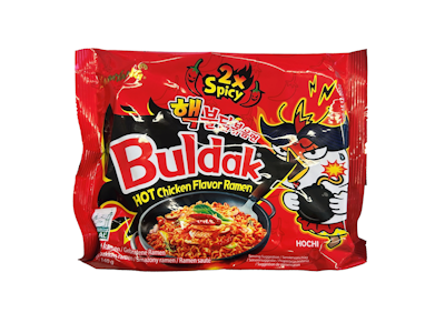 Samyang Buldak Ramen 140g 2x mausteinen kananmakuinen