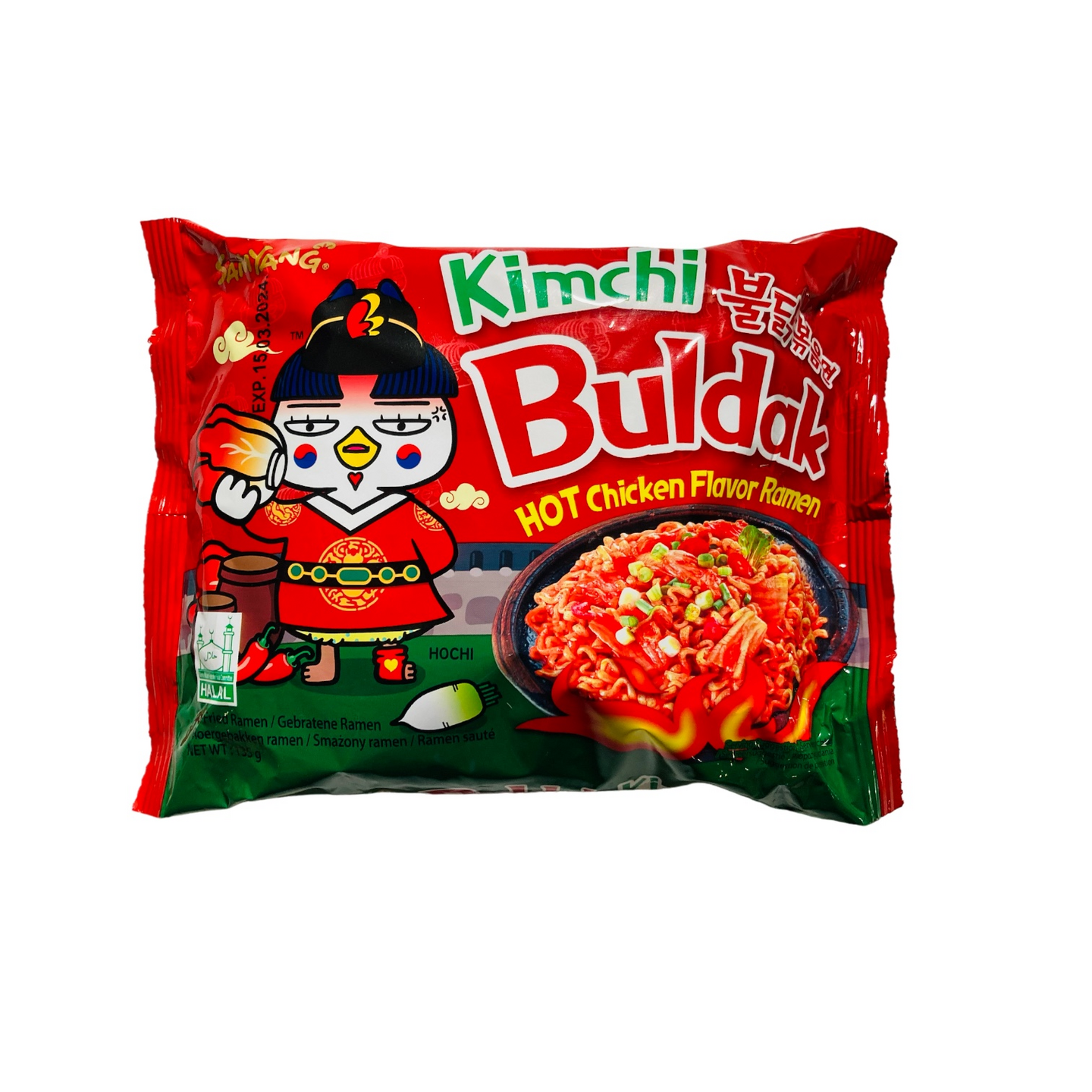 Samyang Buldak Ramen 135g kimchi