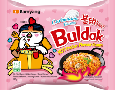 Samyang Buldak Ramen 130g Carbonara