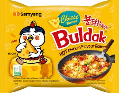 Samyang Buldak Ramen 140g Cheese flavour