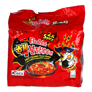 Samyang Buldak Ramen Hot Chicken 2x Spicy 5x 140g