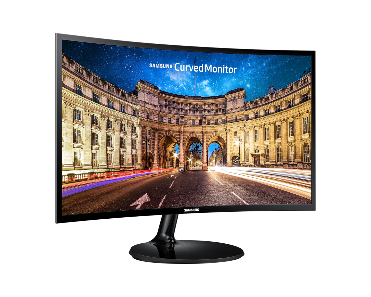 Samsung C27F390 27" -kaareva näyttö