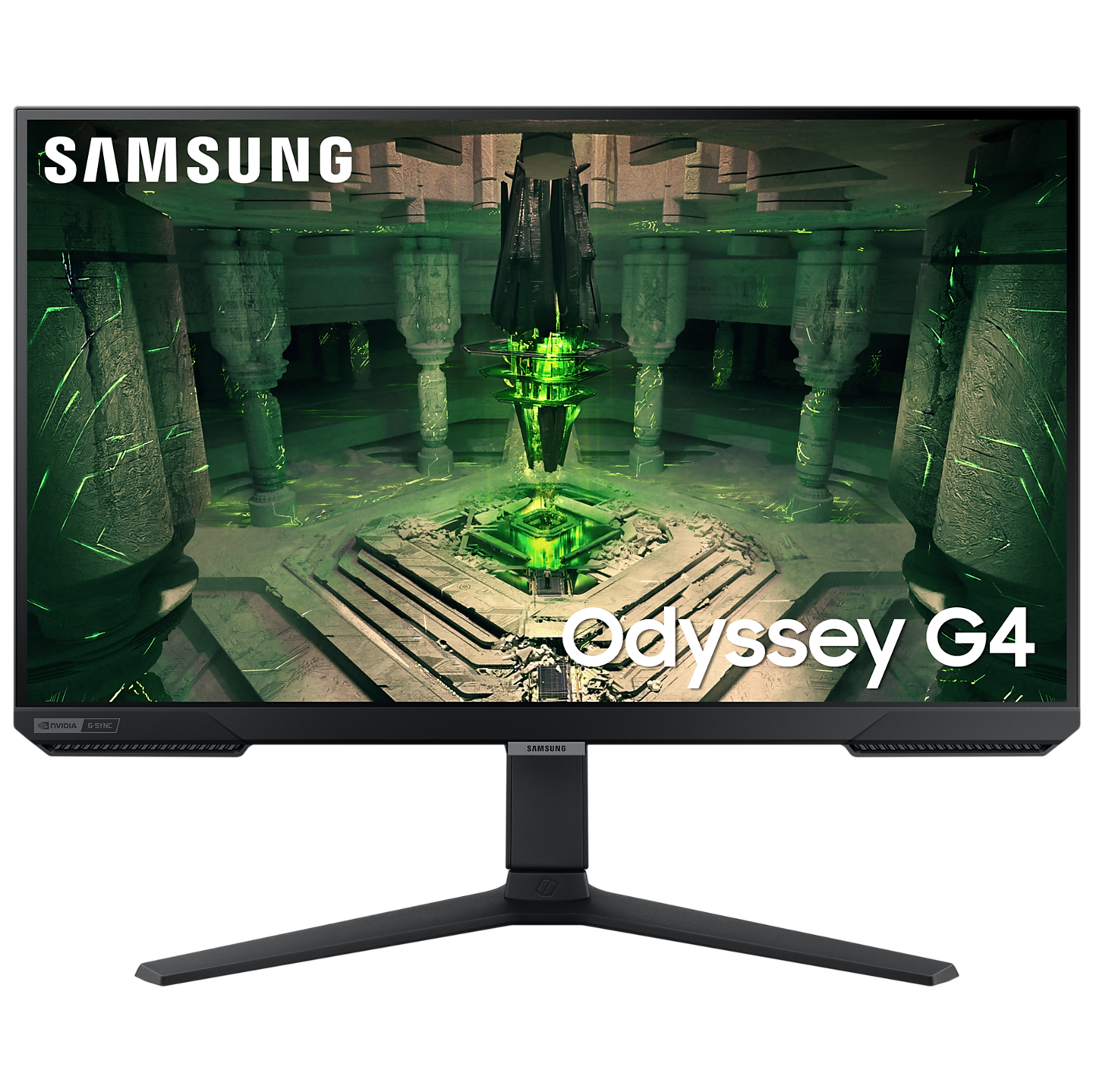 Samsung Odyssey G4 LS27BG400 27" -pelinäyttö
