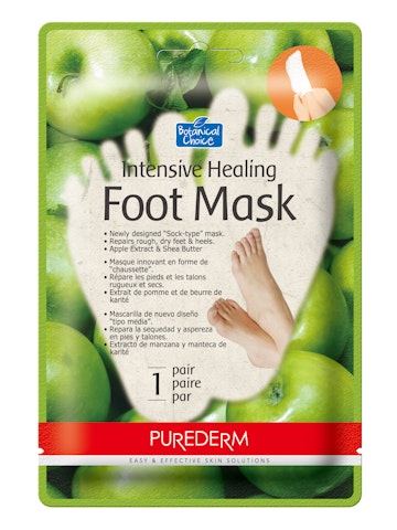 Purederm jalkanaamiosukat Intensive Healing Foot Mask Apple