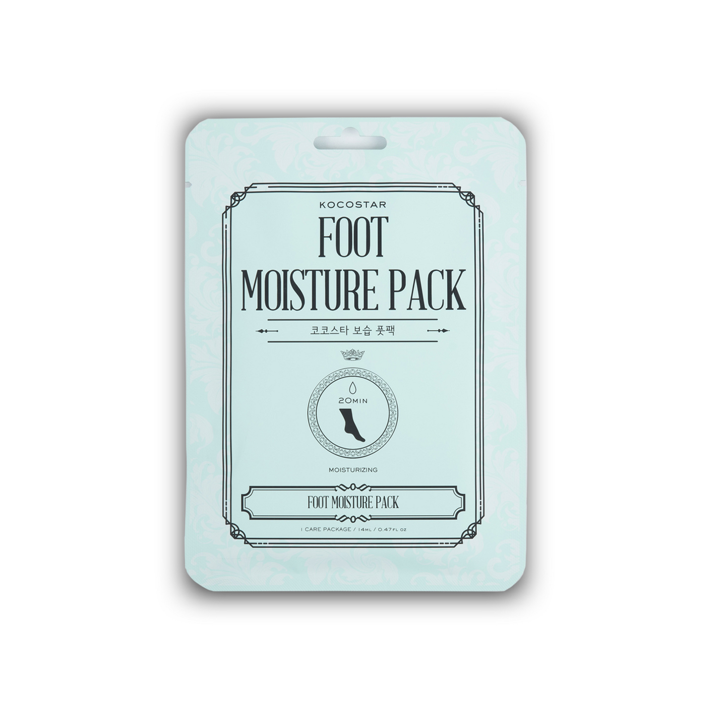 Kocostar Foot Moisture Pack jalkanaamio 1 pari
