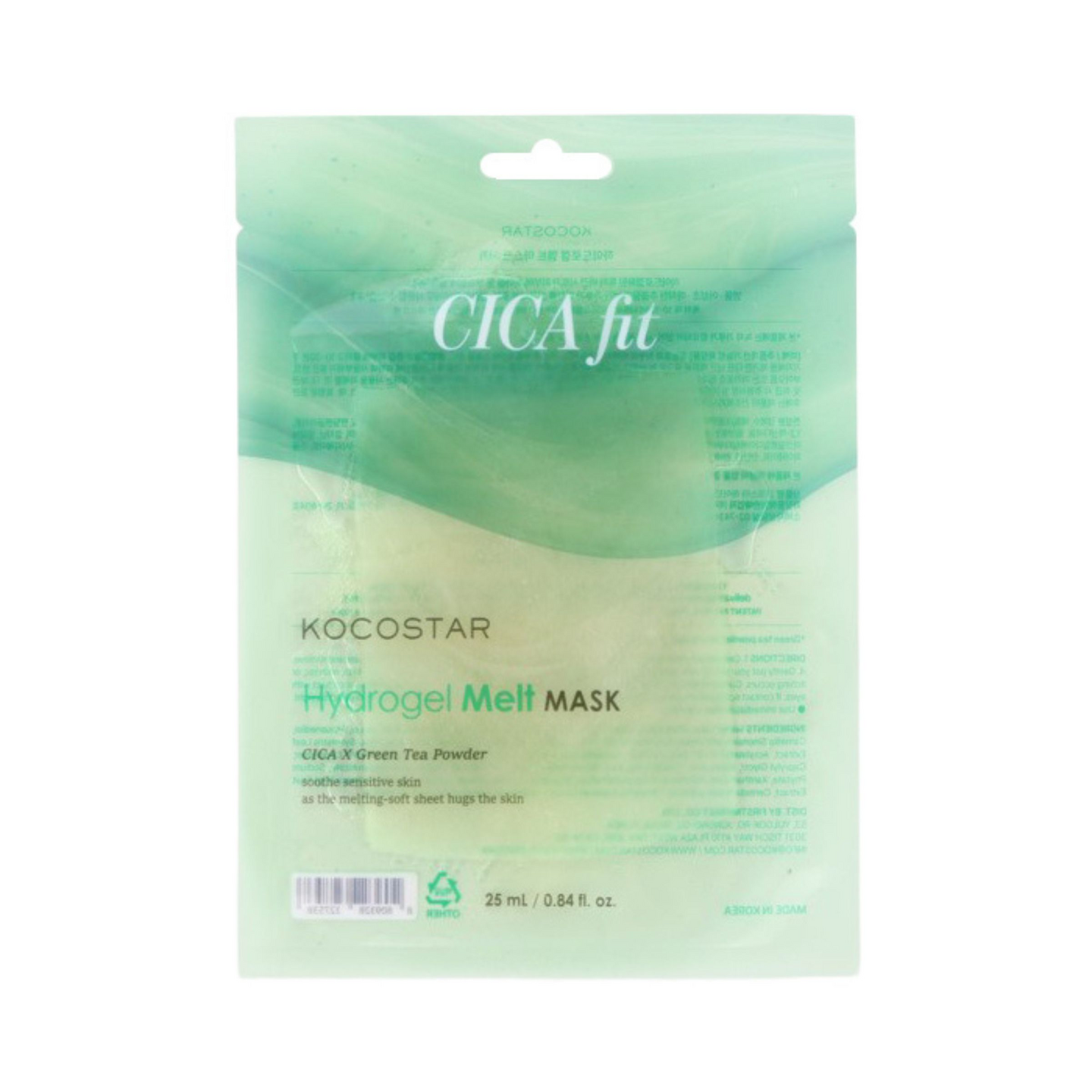 Kocostar Hydrogel Melt Mask Cica Fit kangasnaamio 1kpl