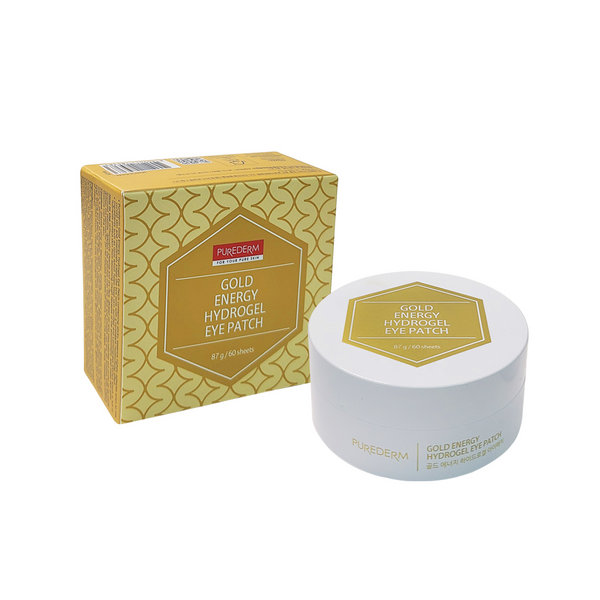 Purederm silmänalusnaamio Gold Energy Hydrogel Eye Patch 60kpl
