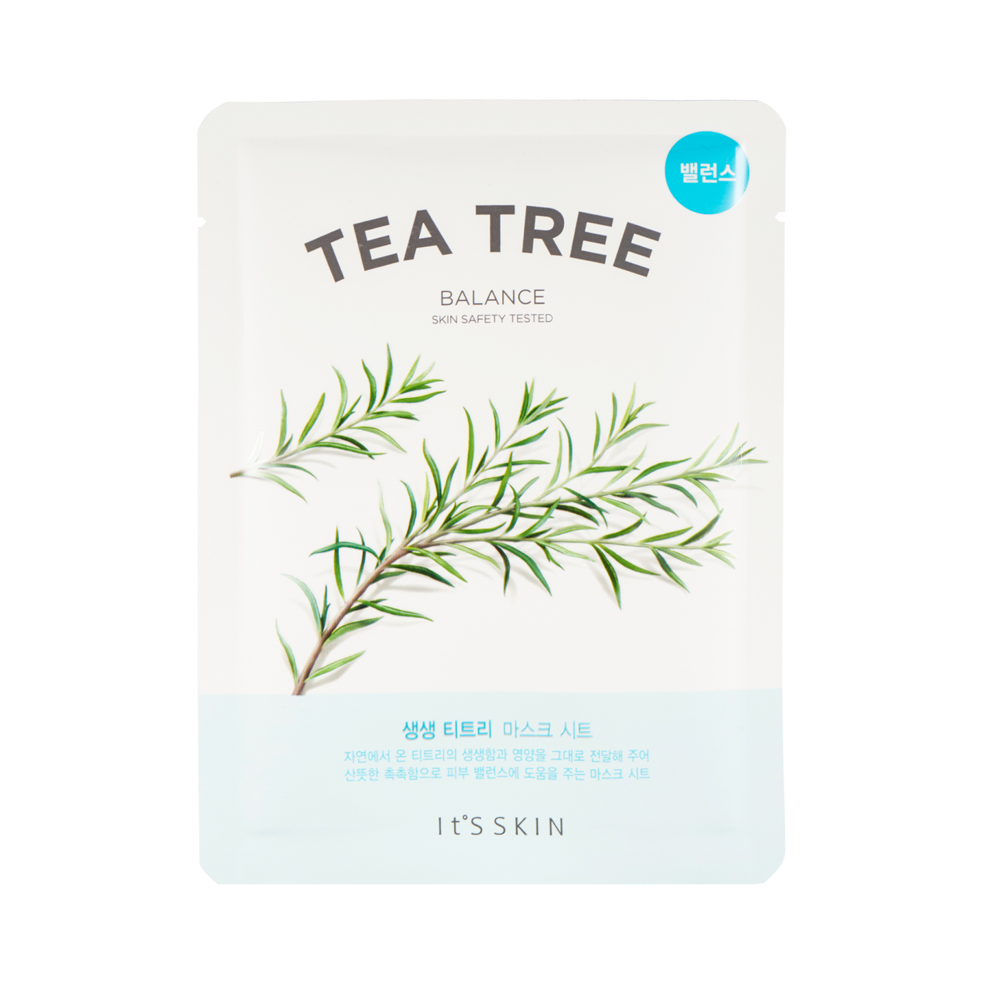 IT'S SKIN kangasnaamio The Fresh Tea tree