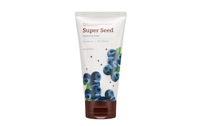 Missha Super Seed puhdistusvaahto 150ml Mustikka - kuva