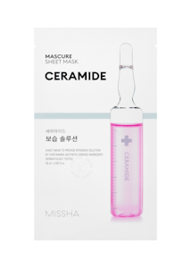 Missha Mascure Moisture Barrier Solution kangasnaamio 27ml Ceramide