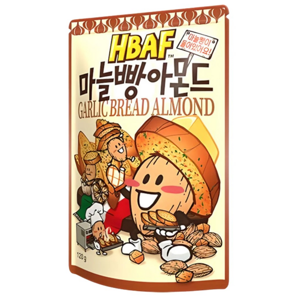 Hbaf Almond 120g Garlic Bread