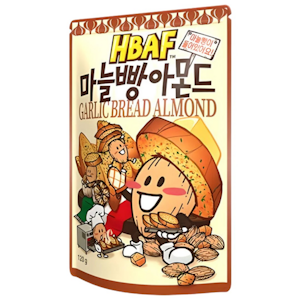 Hbaf Almond 120g Garlic Bread