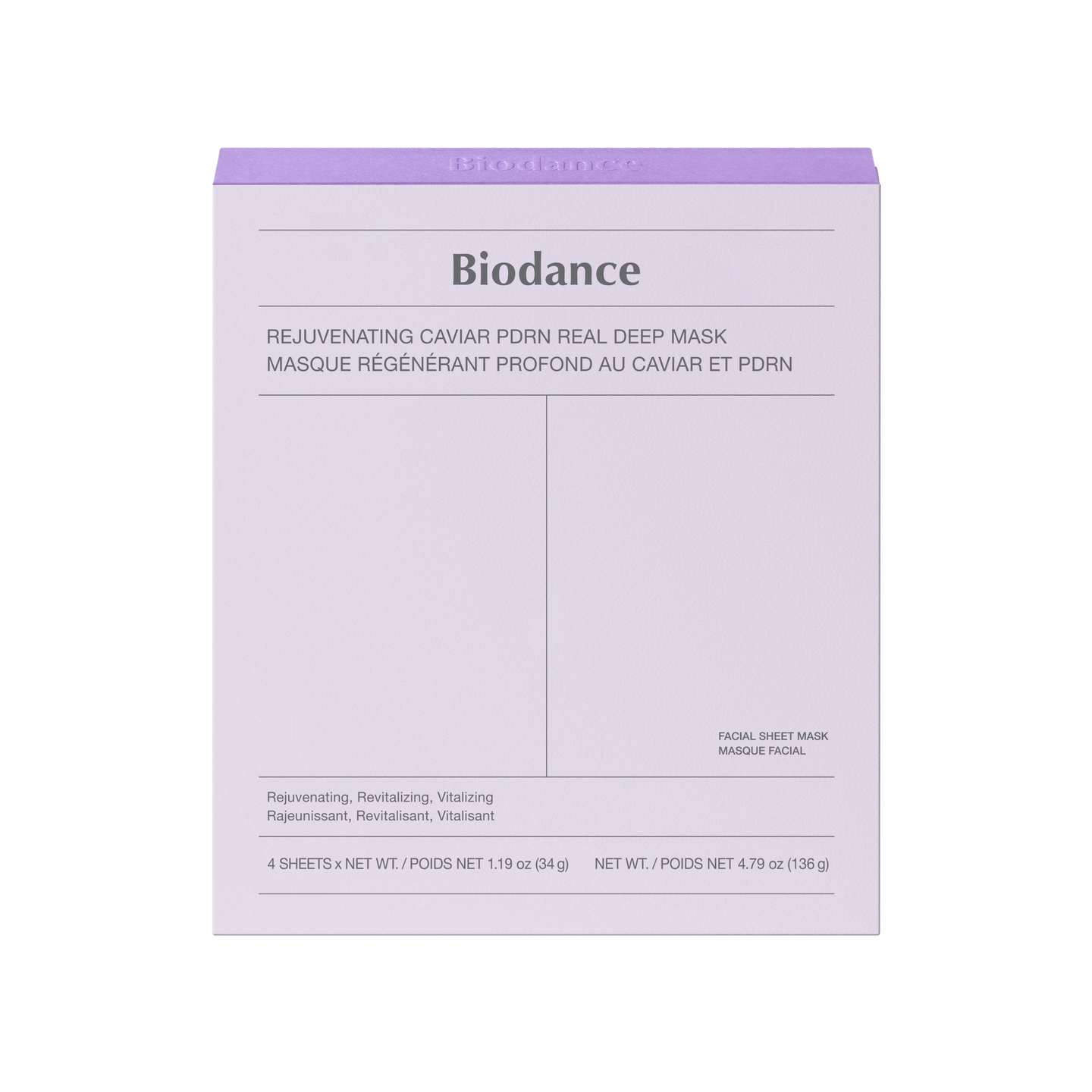 Biodance Rejuvenating Caviar PDRN Real Deep hydrogeelinaamio 4kpl