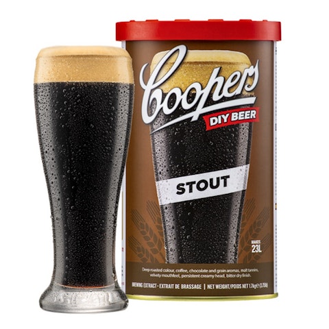 Coopers Stout 1,7 kg