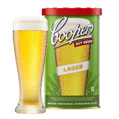 Coopers Lager 1,7 kg