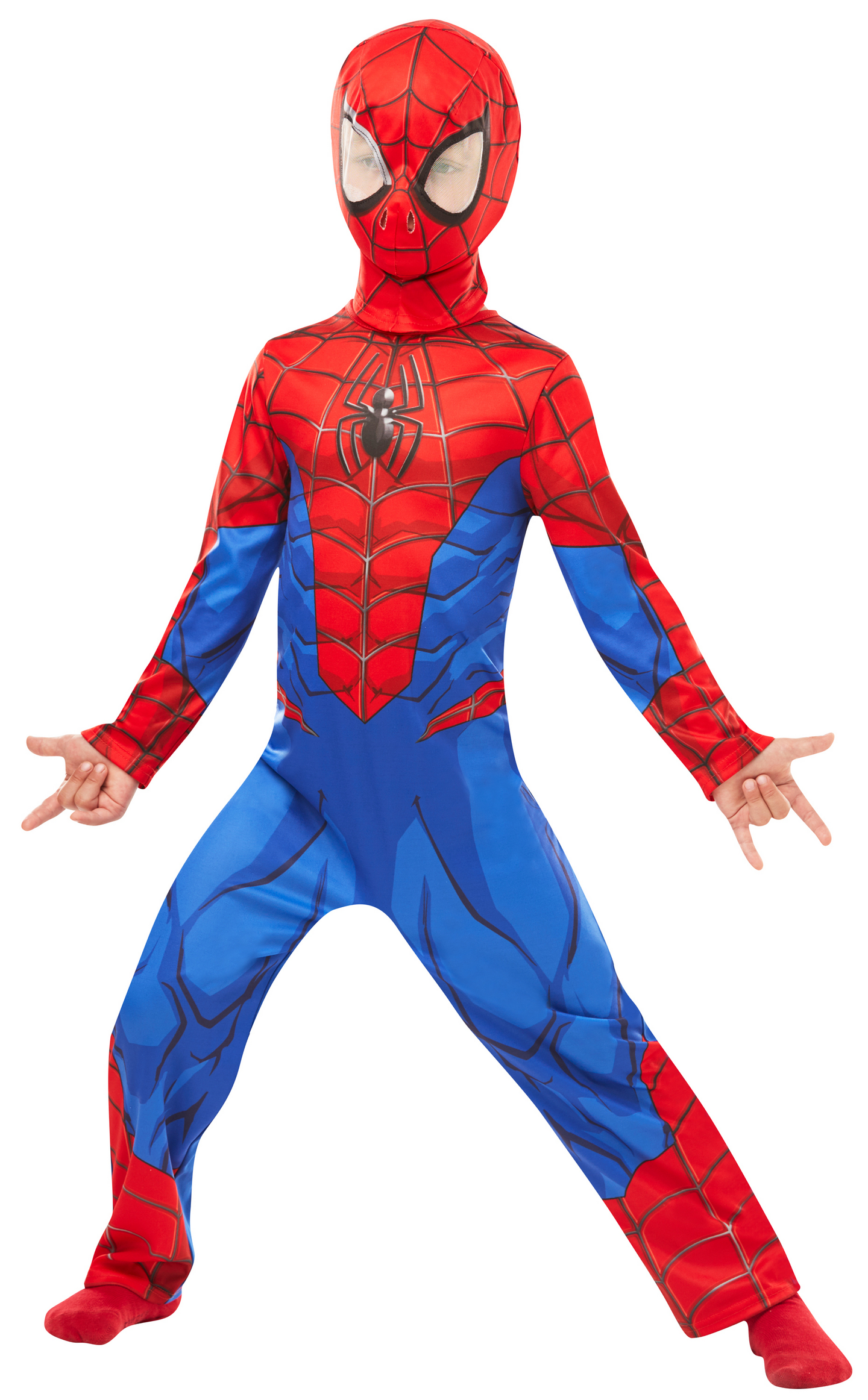 Spiderman asu 128 cm