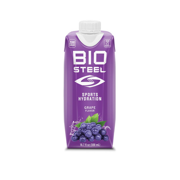 BioSteel urheilujuoma 0,5l Grape