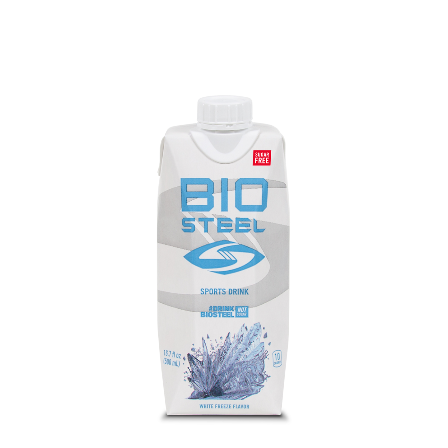 BioSteel urheilujuoma 0,5l white freeze
