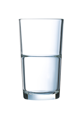 Arcoroc Stack up juomalasi pinottava karkaistu 29cl 6kpl