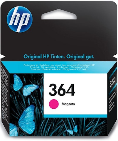 HP 364 mustekasetti magenta 