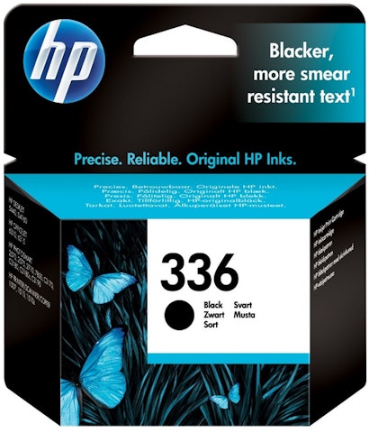 HP 336 mustekasetti musta 
