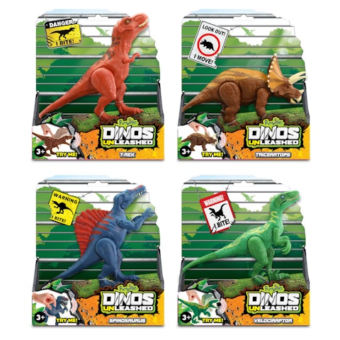 Dinos Unleashed Real Roaring Dinos